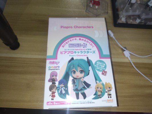 惊喜粘土人 Piapro的角色们