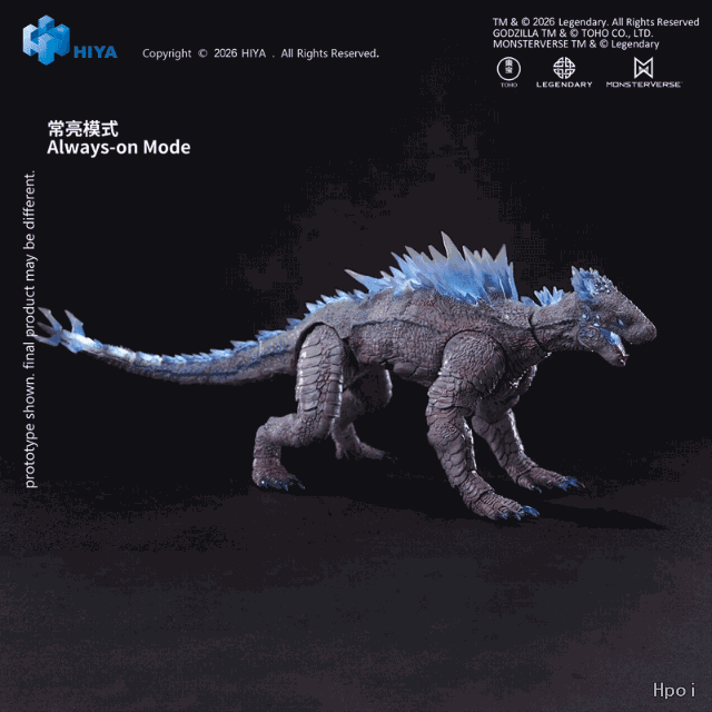 极致超值+系列  哥斯拉大战金刚2:帝国崛起 冰冻吐息雪魔