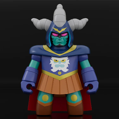BRICKROID 大魔神 暗黑大将军
