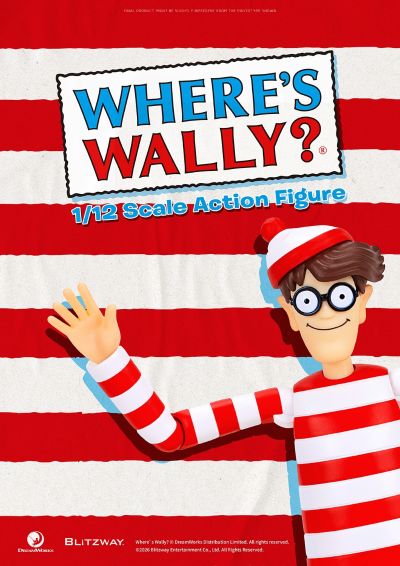 威利在哪里 Wally 威利