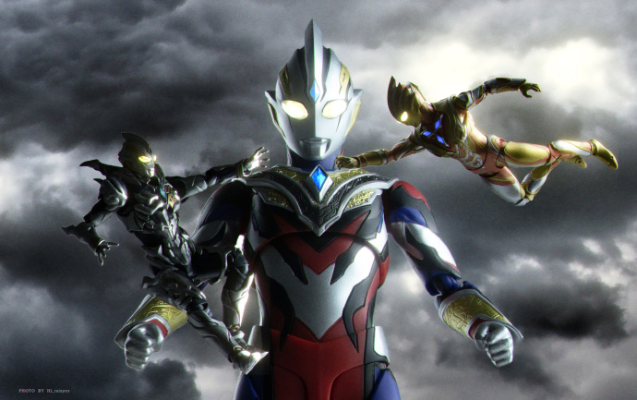 S.H.Figuarts 特利迦奥特曼 特利迦奥特曼 强力型