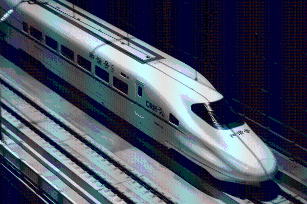 TX037 和谐号CRH2A统型电力动车组