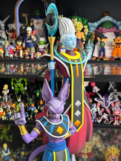 龙珠超 比鲁斯 与 维斯 1/4 雕像