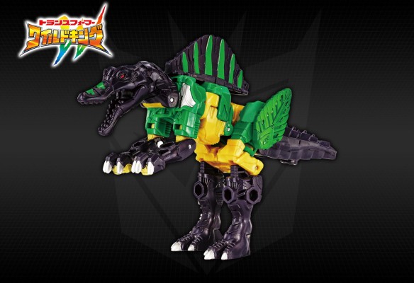 WKB-13 能量兽 龙骑士 灵媒