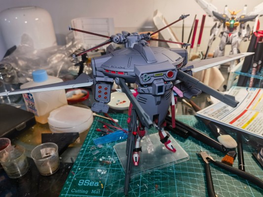 高达模型配件包15（骁骑艾弗里德）