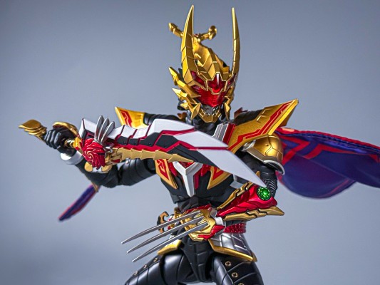 铠甲勇士形刻系列第十七作 捕王铠甲