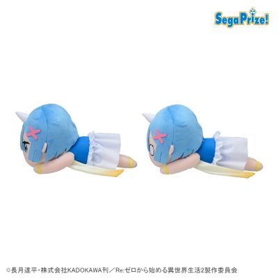 Re：从零开始的异世界生活 躺卧特别版玩偶 雷姆 雷神