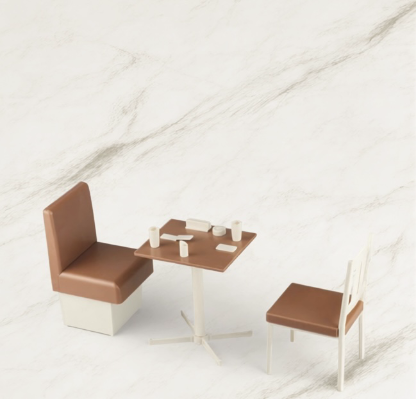 1/12 可动手办用 家庭餐厅桌椅