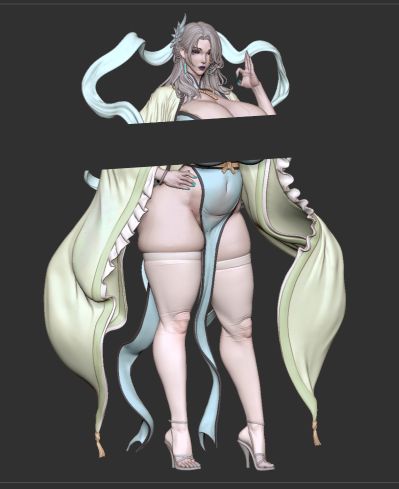 木竹修仙世界-药王宗 彩菱圣女