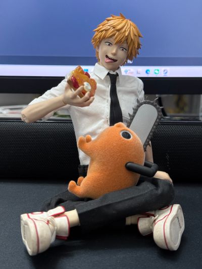 链锯人 第一季 淀治 1/6收藏级可动人偶