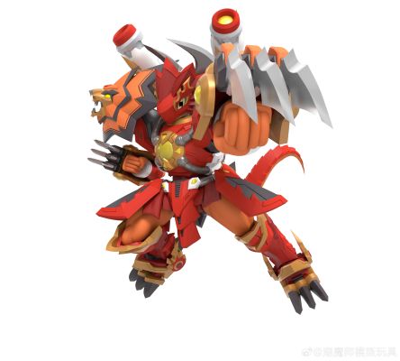 斗龙战士 终极斗龙王S 达力古