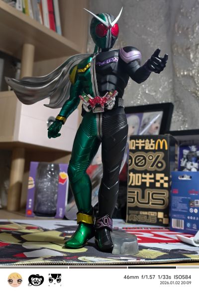 一番赏 假面骑士Ｗ（ダブル） 假面骑士ダブル疾风王牌 