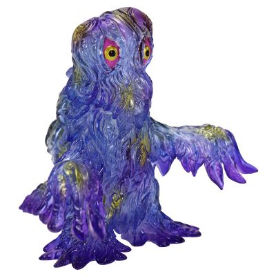 中等尺寸系列 哥斯拉创造 黑多拉2.0 月华透明版