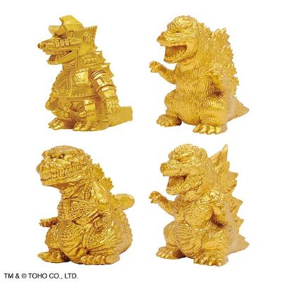 哥斯拉发掘高手GOLD