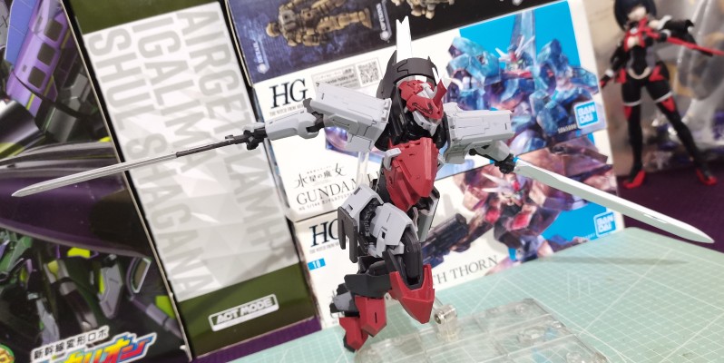 MODEROID 破刃之剑 原作漫画版 帝尔锋 第三形态