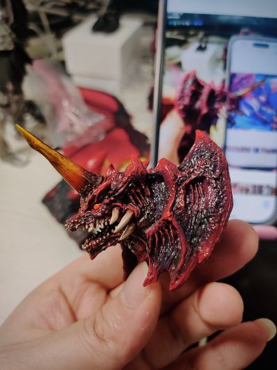 S.H.MonsterArts 戴斯特洛伊亚 (完全体) 东京临海城市副中心决战版