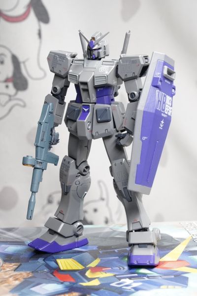 GFFMC 限量RX-78-3 G-3高达 Ka版+G战机（G3版）