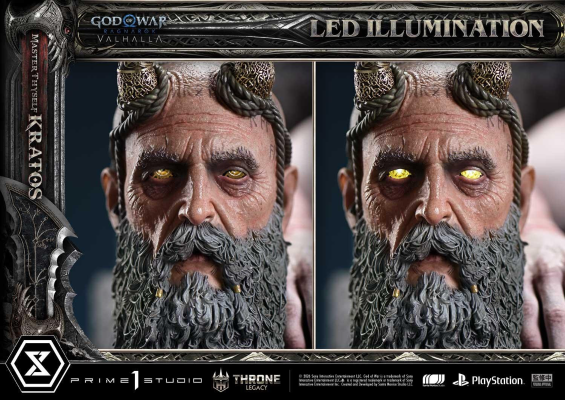 传世王座 战神：诸神黄昏 掌控自我的奎托斯