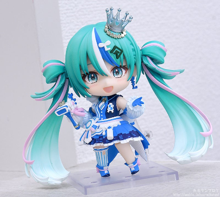 粘土人#2959 初音未来 罗森50周年纪念 特别直播版