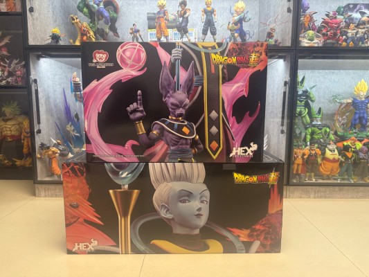 龙珠超 比鲁斯 与 维斯 1/4 雕像