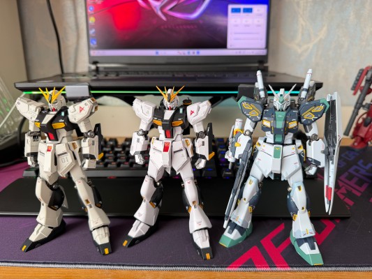 METAL ROBOT魂 ＜SIDE MS＞ ν高达