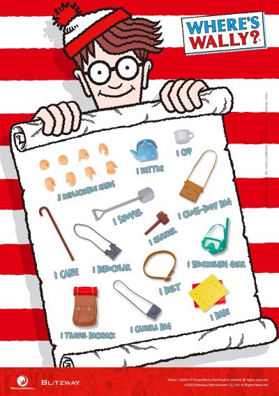 威利在哪里 Wally 威利