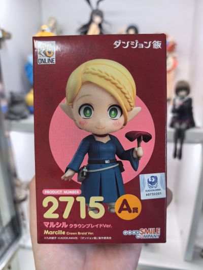 良笑赏 迷宫饭 A奖 粘土人 玛露西尔 法式编发