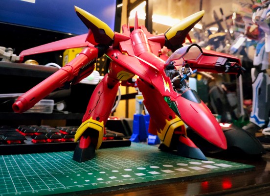 DX超合金 VF-19改 断钢剑 热气巴萨拉专机