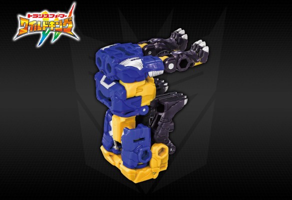 WKB-12 能量兽 龙骑士 雷霆狮