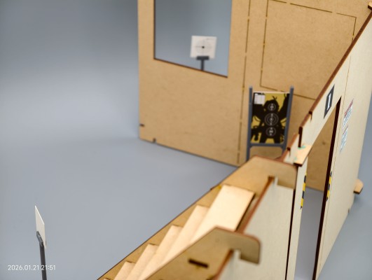 小军械库 LD023 CQB训练用场景