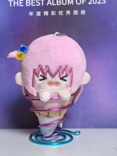 孤独摇滚！ 冰淇淋毛绒挂件