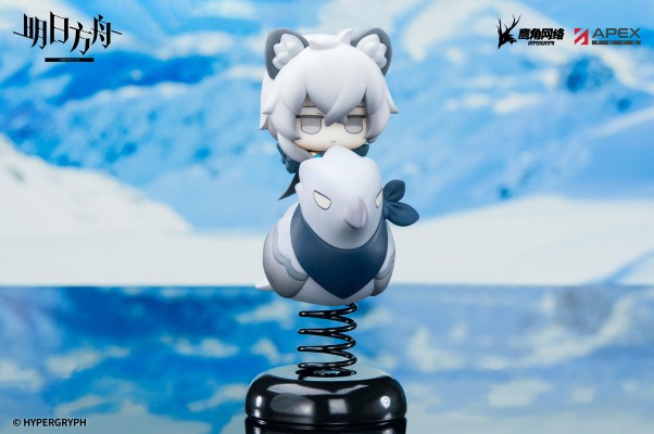 HappyShake系列Q版摇摇乐 明日方舟 银灰