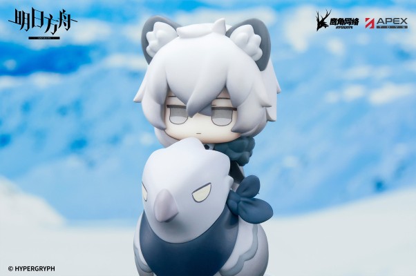 HappyShake系列Q版摇摇乐 明日方舟 银灰