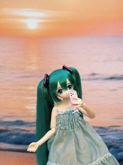 EX☆CUTE Familyー ～mermaid a・la・mode～ 金鱼公主 / 若叶 Azone品牌店乐天市场店限定