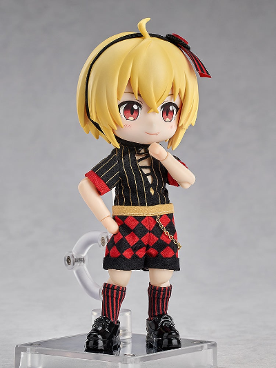 粘土娃 服装套组 蔷薇之馆：男孩