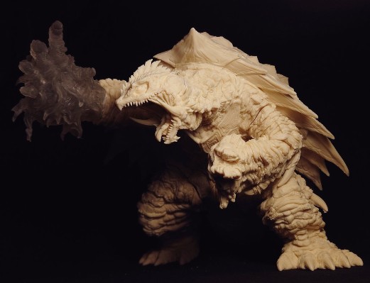 加美拉3 加美拉 未涂装车库套件