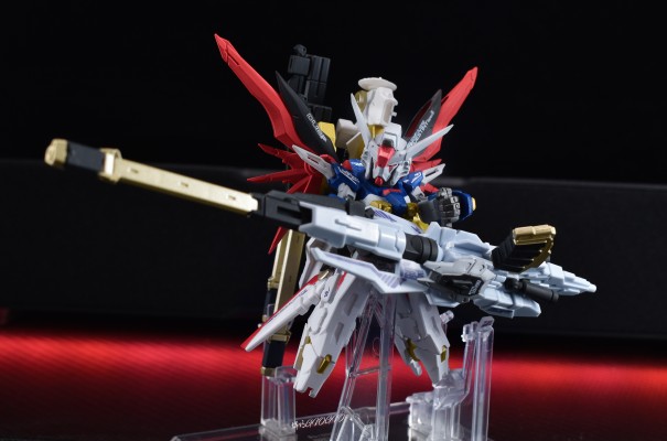 FW 高达大集结 命运高达规格二与宙斯魅影装备