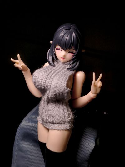 梅德塔残响 玖莲 1/12拼装可动机娘