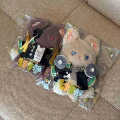 防风铃 毛绒绒玩偶  梶蓮