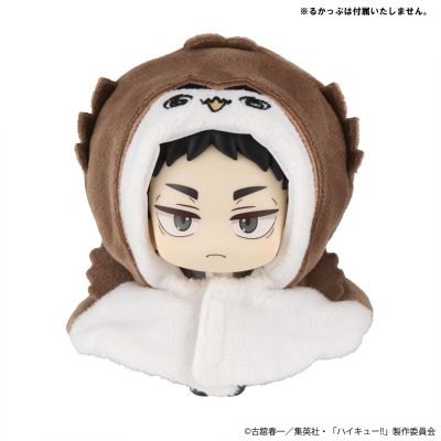 Look up 披风 排球少年!! 赤苇猫头鹰