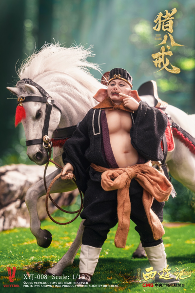 86版西游记 猪八戒 四十周年典藏版