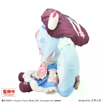 雪未来 2026  Fuwa Petit 巨型毛绒玩偶
