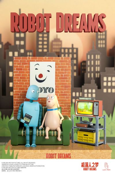 机器人之梦手办