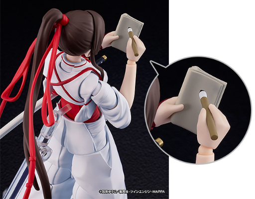figma#677 地狱乐 山田浅右卫门佐切