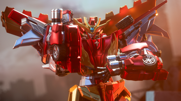 神龙拯救队之元气星魂 烈焰星神