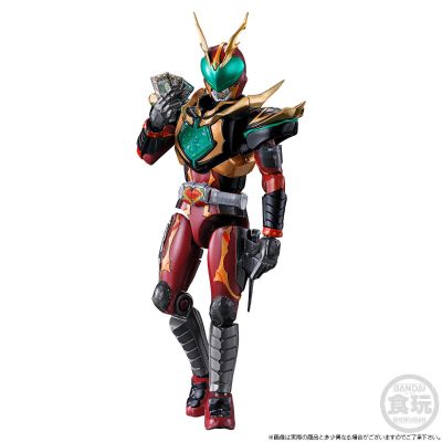 装动编年史 假面骑士狂野卡利斯＆侍卫形态部件套装【Premium Bandai限定】