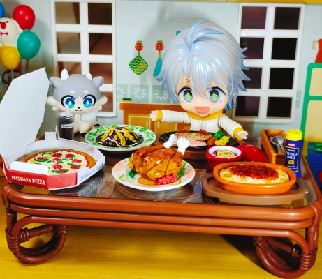 小小样品 朋友都来了！激动人心的生日派对