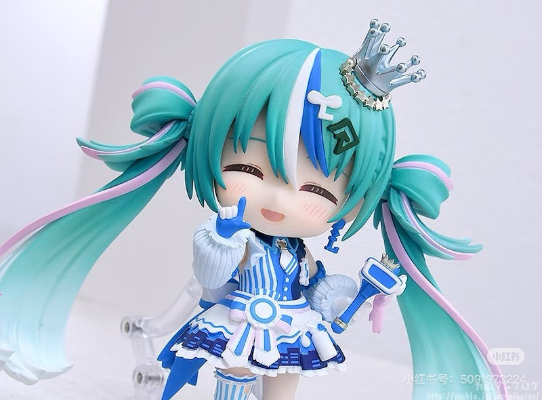 粘土人#2959 初音未来 罗森50周年纪念 特别直播版