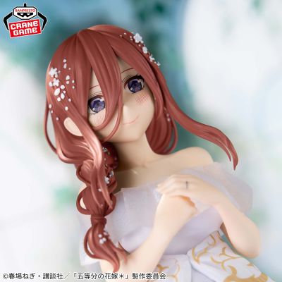 五等分的新娘＊ 中野三玖 五等分的新娘动画原稿展