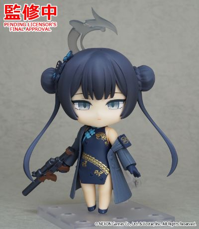 粘土人#2985 蔚蓝档案 龙华妃咲